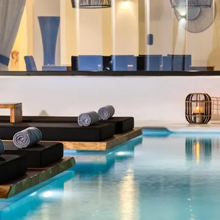 Mbc Psarou Black Retreat 11 Bedrooms Mykonos Willa Psarrou