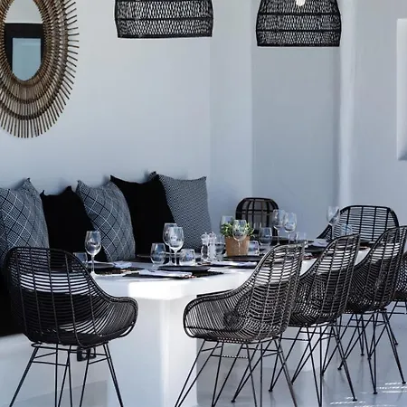 Mbc Psarou Black Retreat 11 Bedrooms Mykonos Βίλα *