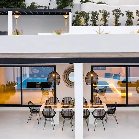 Mbc Psarou Black Retreat 11 Bedrooms Mykonos Βίλα Ψαρού