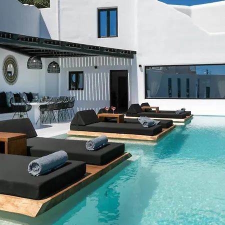 Βίλα Mbc Psarou Black Retreat 11 Bedrooms Mykonos