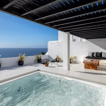 Mbc Psarou Black Retreat 11 Bedrooms Mykonos * Ψαρού