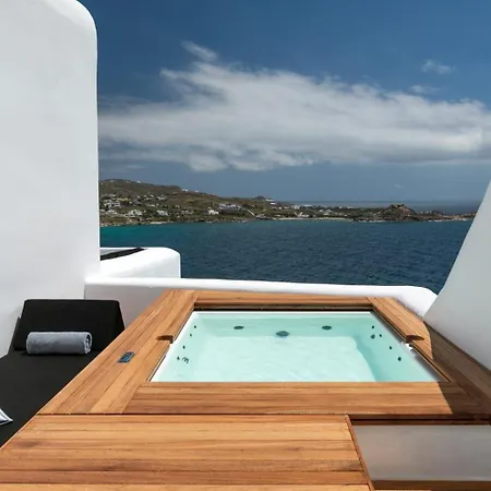 Mbc Psarou Black Retreat 11 Bedrooms Mykonos