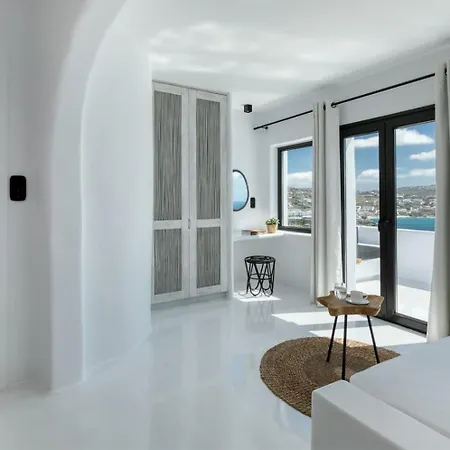 Mbc Psarou Black Retreat 11 Bedrooms Mykonos *