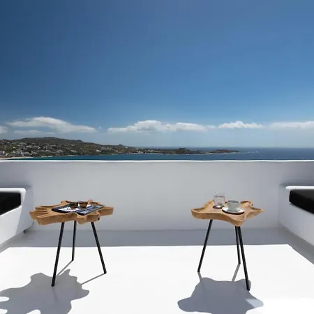 Mbc Psarou Black Retreat 11 Bedrooms Mykonos Βίλα