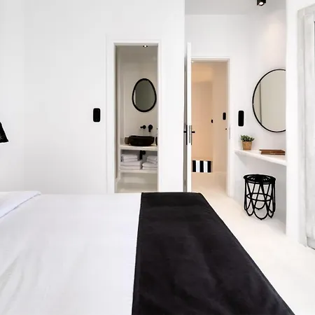 Mbc Psarou Black Retreat 11 Bedrooms Mykonos Вилла