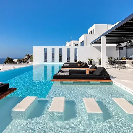 Mbc Psarou Black Retreat 11 Bedrooms Mykonos *