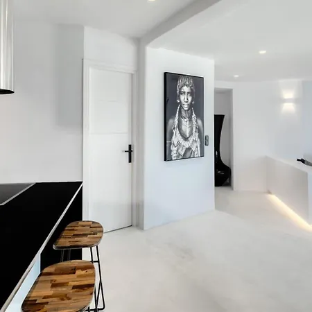 Вилла Mbc Psarou Black Retreat 11 Bedrooms Mykonos Псароу