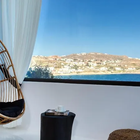 Mbc Psarou Black Retreat 11 Bedrooms Mykonos Villa *
