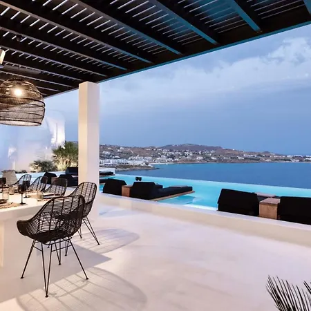 Mbc Psarou Black Retreat 11 Bedrooms Mykonos