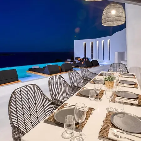 Mbc Psarou Black Retreat 11 Bedrooms Mykonos Villa Psarou (Mykonos)
