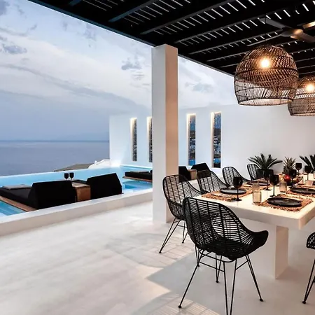 Mbc Psarou Black Retreat 11 Bedrooms Mykonos *